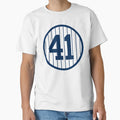 Miguel Andujar 41 Jersey Number T-Shirt - Casual Everyday Wear Men Women - T-Shirt, Sweatshirt, Hoodie
