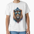 Detroit Lions Rocks T-Shirt - Minimalist Print for Adults - T-Shirt, Sweatshirt, Hoodie