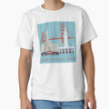 San Francisco T-Shirt - Graphic Print Unisex - T-Shirt, Sweatshirt, Hoodie