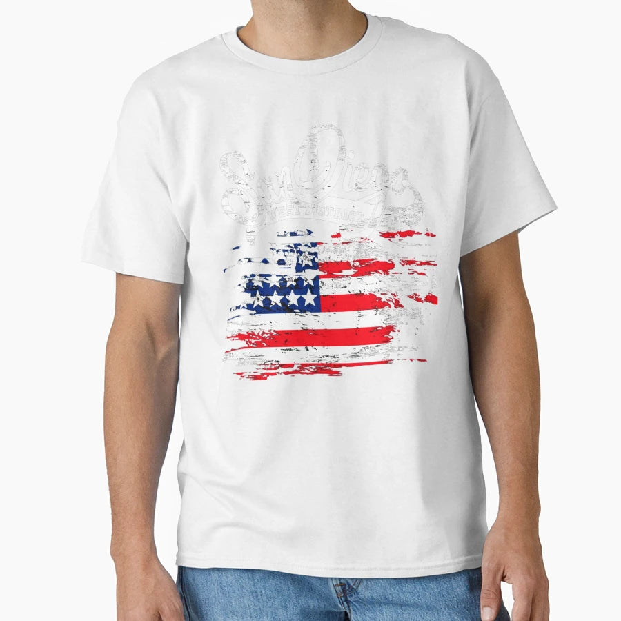 San Diego West District T-Shirt - Streetwear Style for Adults - T-Shirt, Sweatshirt, Hoodie
