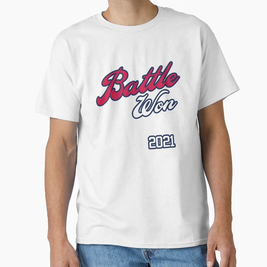 Battle Won T-Shirt - Aesthetic Graphic Unisex - T-Shirt, Sweatshirt, Hoodie