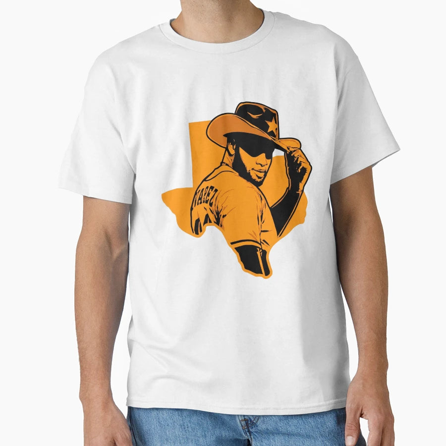 Yordan Alvarez Home Run Hat T-Shirt - Unique Graphic Men Women - T-Shirt, Sweatshirt, Hoodie