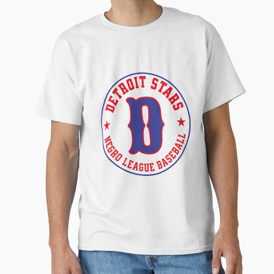 Detroit Stars Negro League Baseball T-Shirt - Unique Graphic Men Women - T-Shirt, Sweatshirt, Hoodie