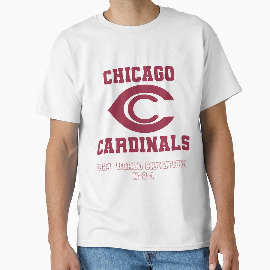 Chicago Cardinals 1924 World Champs T-Shirt - Graphic Print for Adults - T-Shirt, Sweatshirt, Hoodie