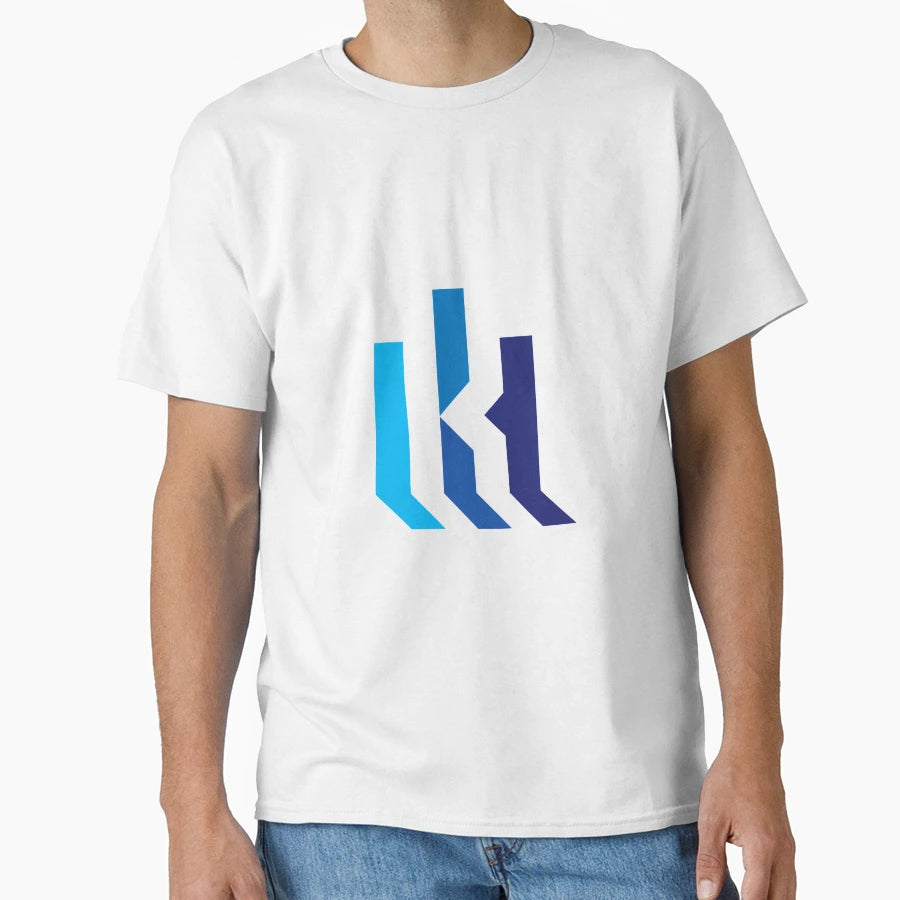 K Statistic Chart Logo T-Shirt - Aesthetic Graphic Men Women - T-Shirt, Sweatshirt, Hoodie