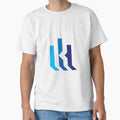 K Statistic Chart Logo T-Shirt - Aesthetic Graphic Men Women - T-Shirt, Sweatshirt, Hoodie