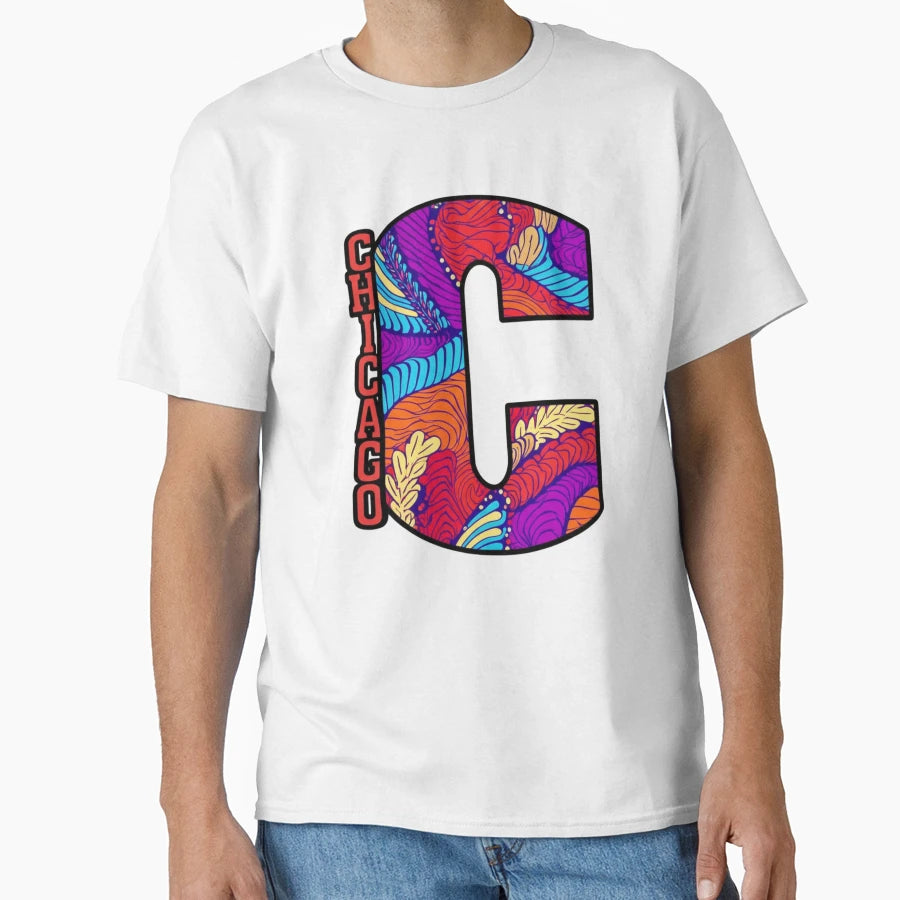 Chicago T-Shirt - Novelty Apparel for Adults - T-Shirt, Sweatshirt, Hoodie