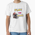 Play Game T-Shirt - Minimalist Print Unisex - T-Shirt, Sweatshirt, Hoodie