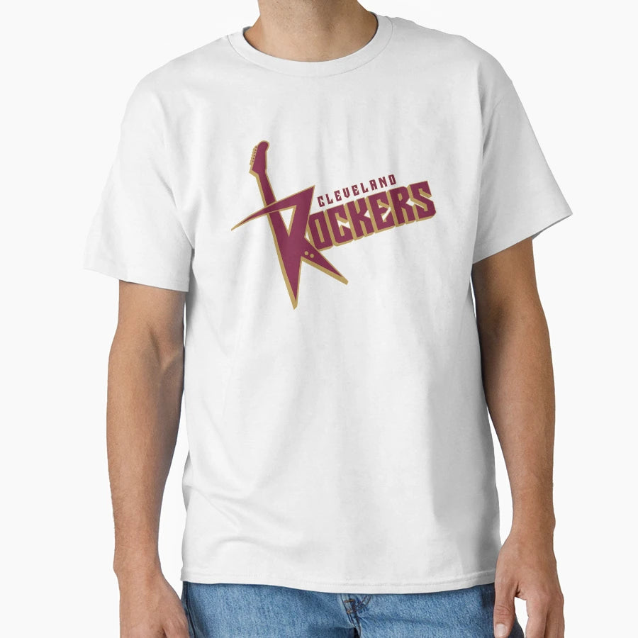 Cleveland Rockers T-Shirt - Fun Novelty Design Unisex - T-Shirt, Sweatshirt, Hoodie
