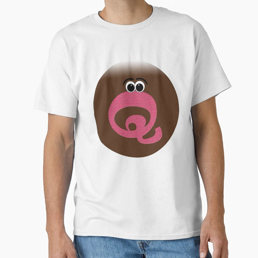 Name Starts Letter Q T-Shirt - Casual Everyday Wear Unisex - T-Shirt, Sweatshirt, Hoodie