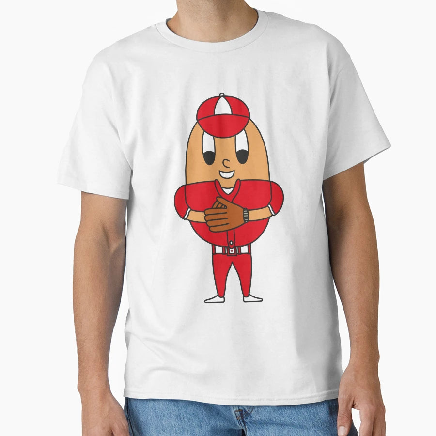 Baseball Pitcher Egg T-Shirt - Casual Everyday Wear for Adults - T-Shirt, Sweatshirt, Hoodie