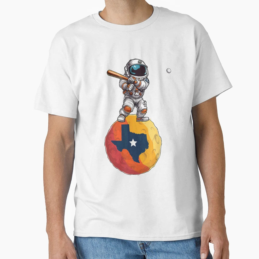 Houston Texas 1965 Space City T-Shirt - Trendy Graphic for Adults - T-Shirt, Sweatshirt, Hoodie