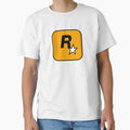 Rockstart Games T-Shirt - Aesthetic Graphic Unisex - T-Shirt, Sweatshirt, Hoodie