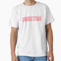 Houston T-Shirt - Custom Art Print Men Women - T-Shirt, Sweatshirt, Hoodie
