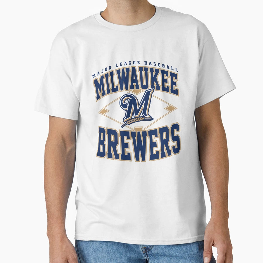 Milwaukee Brewers T-Shirt - Casual Everyday Wear Unisex - T-Shirt, Sweatshirt, Hoodie