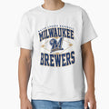 Milwaukee Brewers T-Shirt - Casual Everyday Wear Unisex - T-Shirt, Sweatshirt, Hoodie