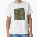 Orange Belly Bird Pencil T-Shirt - Casual Everyday Wear Men Women - T-Shirt, Sweatshirt, Hoodie