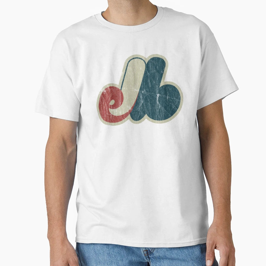 Montreal Expos Logo T-Shirt - Graphic Print Unisex - T-Shirt, Sweatshirt, Hoodie