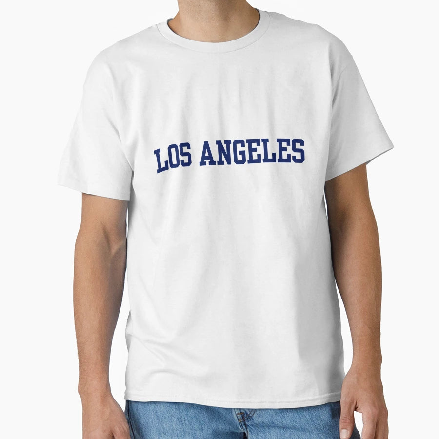 Los Angeles T-Shirt - Aesthetic Graphic Unisex - T-Shirt, Sweatshirt, Hoodie