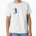 Finnish Emblem Suojeluskunta White T-Shirt - Novelty Apparel for Adults - T-Shirt, Sweatshirt, Hoodie