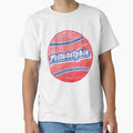 Philadelphia Baseball T-Shirt - Fun Novelty Design Men Women - T-Shirt, Sweatshirt, Hoodie