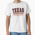 Texas Arlington Baseball Rangers T-Shirt - Casual Everyday Wear for Adults - T-Shirt, Sweatshirt, Hoodie