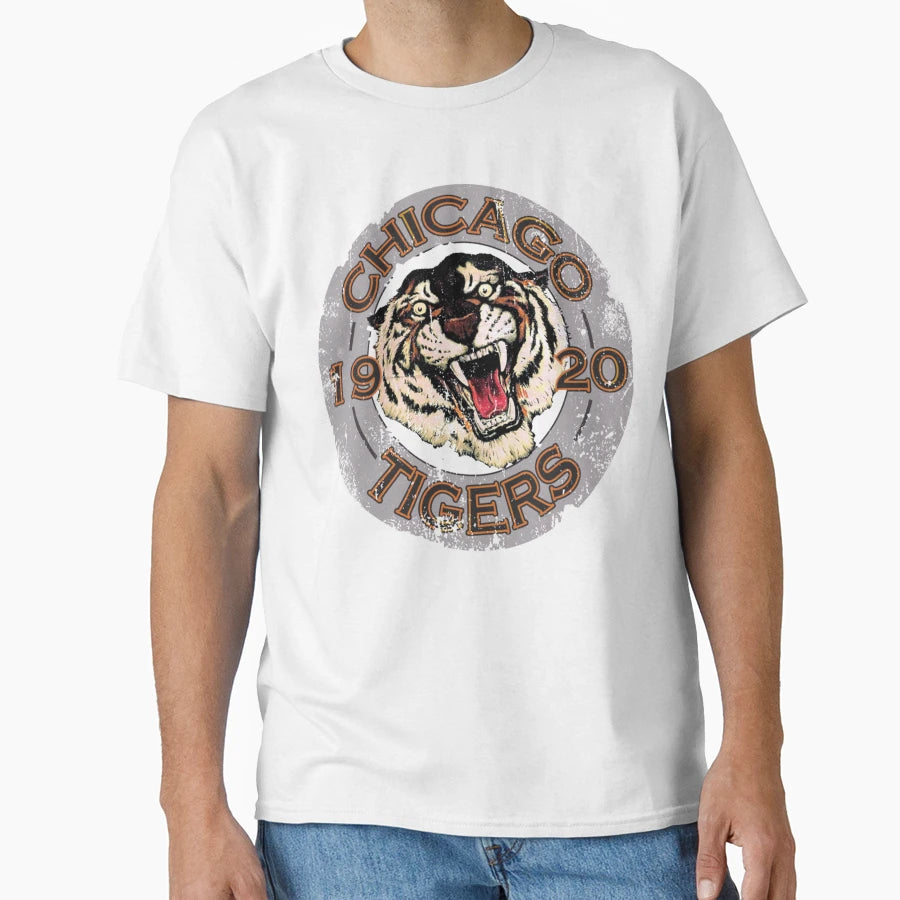 Chicago Tigers Football T-Shirt - Trendy Graphic Men Women - T-Shirt, Sweatshirt, Hoodie