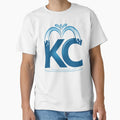 Kc City Fountains T-Shirt - Graphic Print for Adults - T-Shirt, Sweatshirt, Hoodie