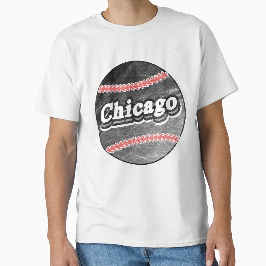 Southside Chicago Baseball T-Shirt - Minimalist Print Unisex - T-Shirt, Sweatshirt, Hoodie