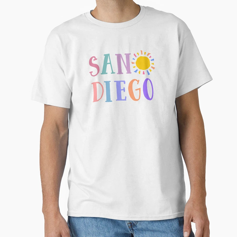 San Diego T-Shirt - Streetwear Style Men Women - T-Shirt, Sweatshirt, Hoodie
