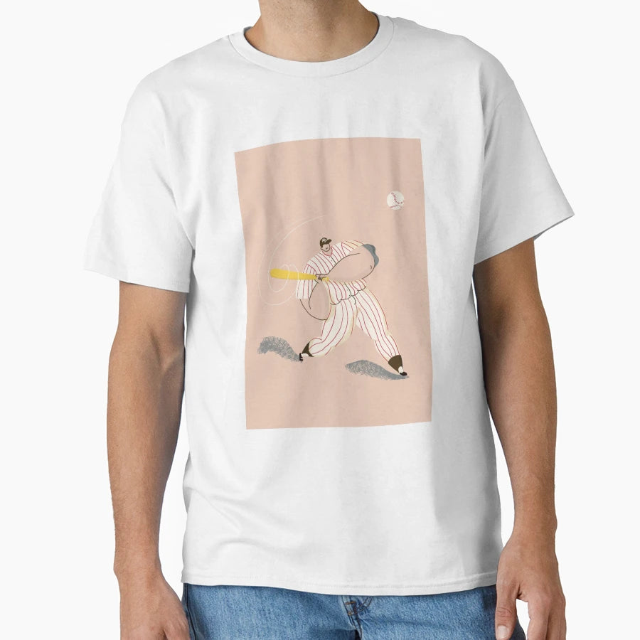Baseball T-Shirt - Graphic Print Unisex - T-Shirt, Sweatshirt, Hoodie