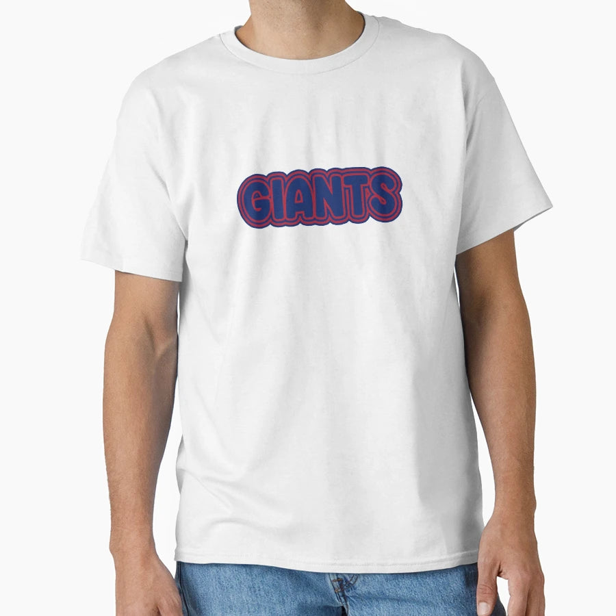 New York Giants T-Shirt - Casual Everyday Wear Men Women - T-Shirt, Sweatshirt, Hoodie