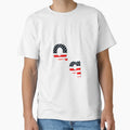 Alphabet Usa Q T-Shirt - Minimalist Print Men Women - T-Shirt, Sweatshirt, Hoodie