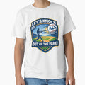 Lets Knock Out Als Baseball Awareness T-Shirt - Custom Art Print Unisex - T-Shirt, Sweatshirt, Hoodie