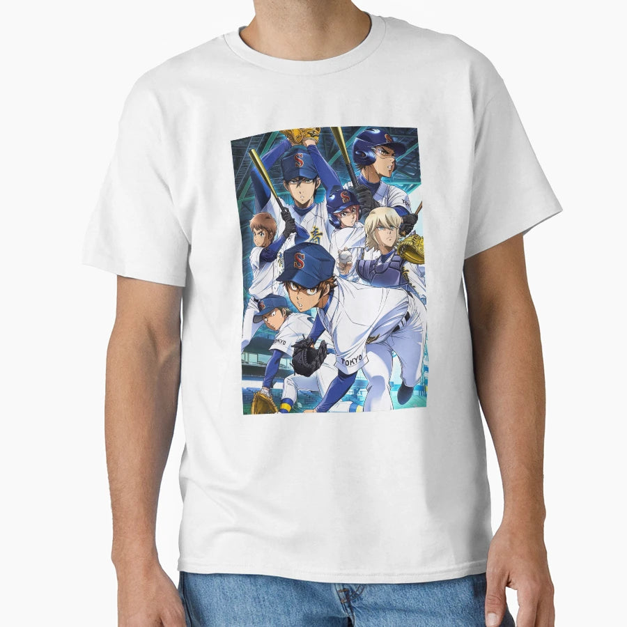 Diamond No Ace Team T-Shirt - Aesthetic Graphic for Adults - T-Shirt, Sweatshirt, Hoodie