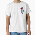 Patriot Ic Rhode Island T-Shirt - Minimalist Print for Adults - T-Shirt, Sweatshirt, Hoodie