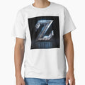 Letter Z T-Shirt - Novelty Apparel Unisex - T-Shirt, Sweatshirt, Hoodie