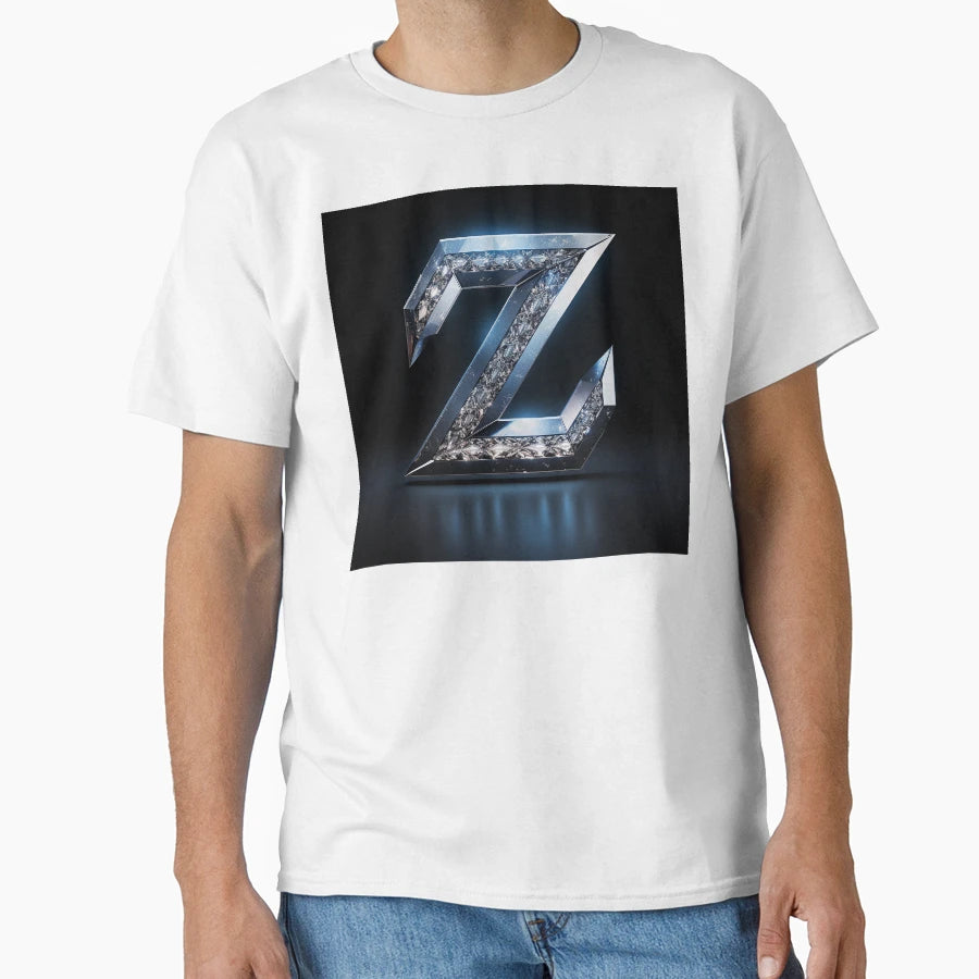 Letter Z T-Shirt - Novelty Apparel Unisex - T-Shirt, Sweatshirt, Hoodie