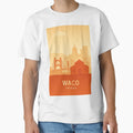 Waco Texas Travel T-Shirt - Fun Novelty Design Men Women - T-Shirt, Sweatshirt, Hoodie
