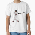 Barry Bonds T-Shirt - Custom Art Print for Adults - T-Shirt, Sweatshirt, Hoodie