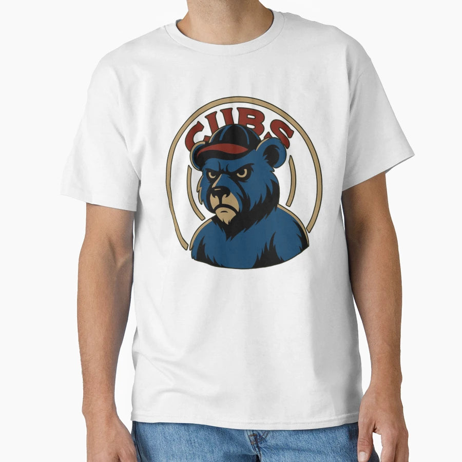 Cubs Name Mascot Cub Chicago T-Shirt - Casual Everyday Wear Unisex - T-Shirt, Sweatshirt, Hoodie