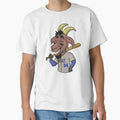 Goat Ken Griffey Jr 24 T-Shirt - Graphic Print Unisex - T-Shirt, Sweatshirt, Hoodie