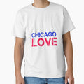 Chicago T-Shirt - Trendy Graphic for Adults - T-Shirt, Sweatshirt, Hoodie
