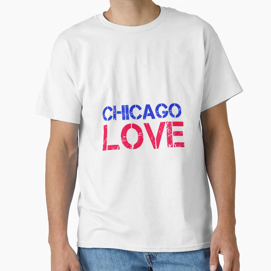 Chicago T-Shirt - Trendy Graphic for Adults - T-Shirt, Sweatshirt, Hoodie