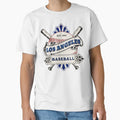 Los Angeles Baseball T-Shirt - Casual Everyday Wear Men Women - T-Shirt, Sweatshirt, Hoodie