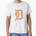 Vibes Orange Bandana Capital D T-Shirt - Trendy Graphic for Adults - T-Shirt, Sweatshirt, Hoodie