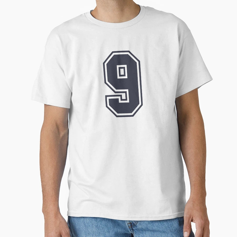 9 Sports Number Nine T-Shirt - Novelty Apparel Unisex - T-Shirt, Sweatshirt, Hoodie
