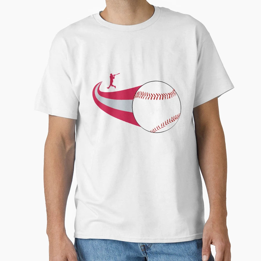 Los Angeles Home Run Comet Trail T-Shirt - Novelty Apparel Men Women - T-Shirt, Sweatshirt, Hoodie