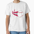 Los Angeles Home Run Comet Trail T-Shirt - Novelty Apparel Men Women - T-Shirt, Sweatshirt, Hoodie