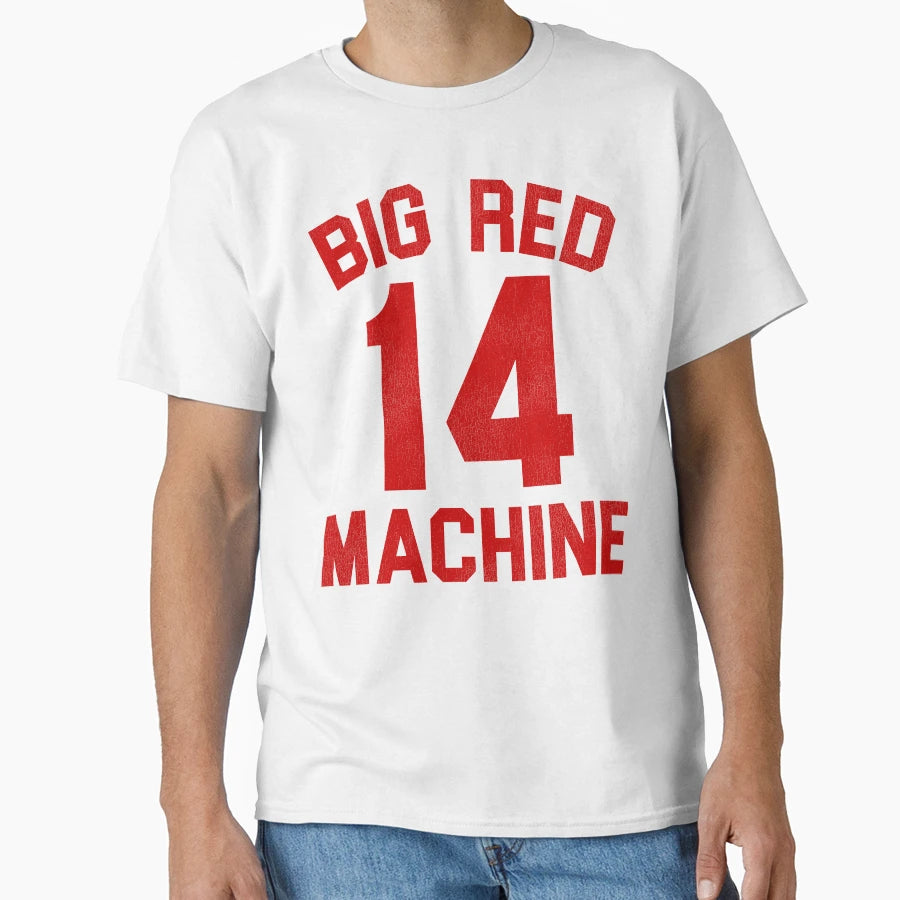 Big Red Machine Pete Rose T-Shirt - Unique Graphic Men Women - T-Shirt, Sweatshirt, Hoodie